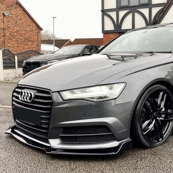 LIPKO LIPO SPOJLER AUDI A6 A7 na predný NARAZNIK - 3