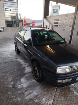 Predám vw golf mk3 - 3
