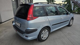 Peugeot 206 sw, kombi, 1.1, prvy majitel - 3