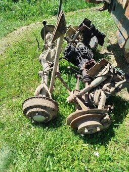 Predna + zadná náprava 4x4 - 3