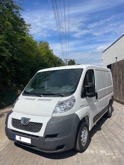 PEUGEOT BOXER L1H1/ 2,2HDI / ŤAŽNÉ / KLÍMATIZÁCIA - 3