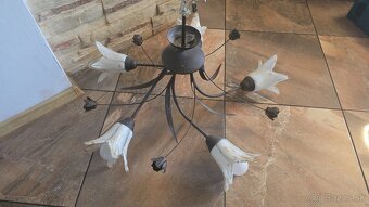 Predám luxusný luster. - 3