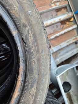 Predam zimne pneu 4x 195/50R15 Matador - 3