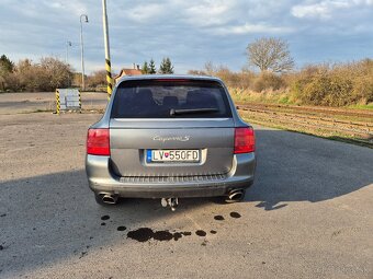 Porsche cayenne s 4.5 v8 - 3