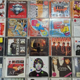 CD-čka...HARDCORE ACID,HOUSE TOP 100,COOL HITS 2000.... - 3