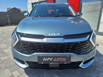 Kia Sportage 1.6 T-GDi mHEV 4WD A/T Platinum,Pôv.lak,vZáruke - 3