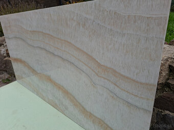 Lesklá dlažba 60x120 - Imitácia Onyxu - vein cut - 3