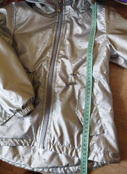 Dievčenská bunda premerana vid.foto - 3