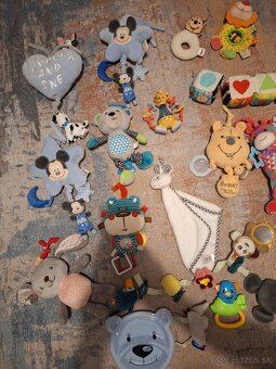 Predám tieto detské hračky zvonkohry fľašky a ostastne - 3