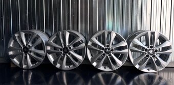 #35 Elektróny originál Škoda 5x112 r17 - 3