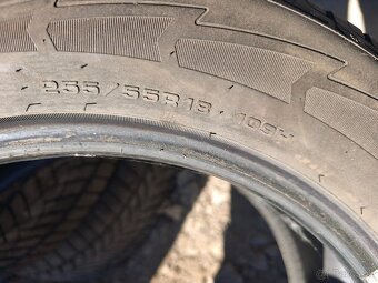 255/55 r18 zimné pneumatiky GOOD YEAR na SUV - 3