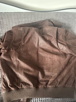 Pánska koženná bunda - 3