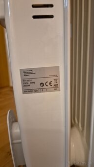 elektrické olejové radiátory - 3