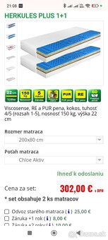 2ks matracov - 3