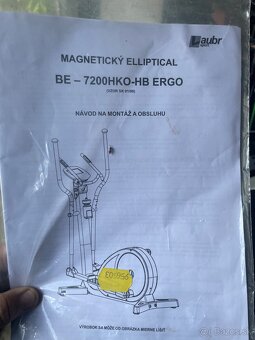 Eliptický trenažér - magnetický elliptical BE 7200 HKO HB ER - 3