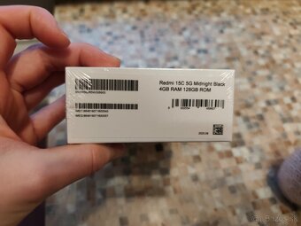 Xiaomi Redmi 15C 5G Midnight Black - 3