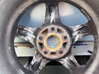 hliníkové disky + zimne pneu VW group, skoda audi 215/60 R16 - 3