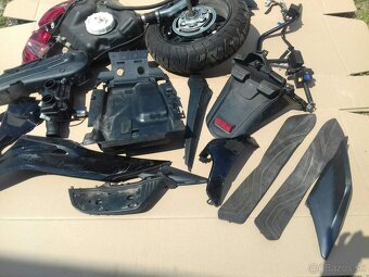 Predám ND Suzuki Burgman. - 3