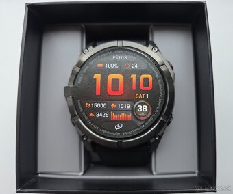 Garmin Fenix 8 Pro 51 mm AMOLED carbon gray titan, NOVE - 3