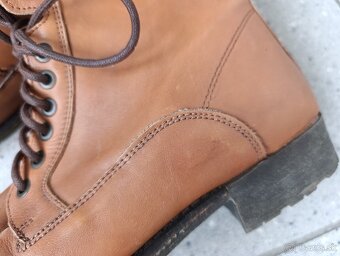 Krásne dámske kožené topánky Made in Espana ...veľ. 42 - 3