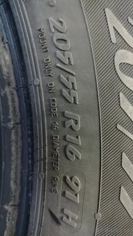 Zimná pneumatika 4ks 205/55 R16 91H Matador Sibir Snow - 3