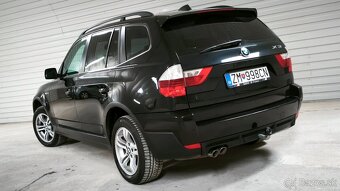 Bmw X3 3.0d 160kw Facelift 4x4 ZF automat - 3
