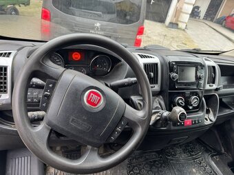 FIAT DUCATO 2,3 JTD 96 KW ROK 2015 KLÍMA ŤAŽNÉ CAMERA - 3