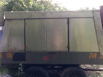 Kompresor Vŕtanie studní - 3