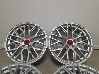 Alu disky R18 5x112 Et45 8J MAM RS4 MSL Seat Audi Vw Škoda - 3