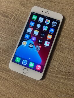 iPhone 6s Plus / 64GB Silver / Nova batéria / TOP stav - 3