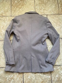 Sivé sako Stradivarius - 3