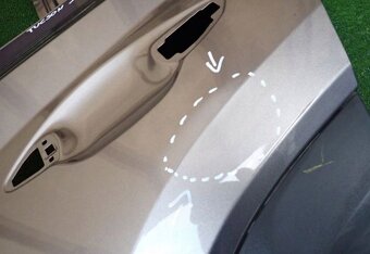 hyundai tucson dvere IV 2020+ - 3