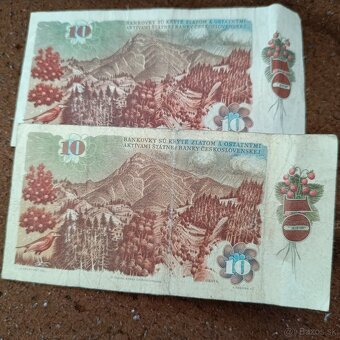 Staré bankovky - 3