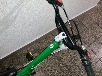 zelený bicykel woom 3 - 3