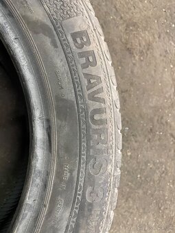 Predám 2ks letných gúm 205/55r16 - 3