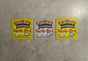 Pokemon 3D actionflipz 1999 Charizard,Venusaur,Blastoise - 3