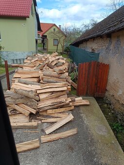 Tvrdé palivové drevo - 3