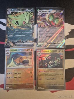 Pokémon karty - 3