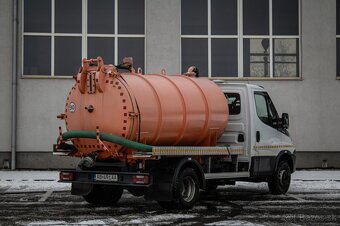 Iveco Daily 3.0d180 Fekál 5m3 //NOVA NADSTAVBA// - 3