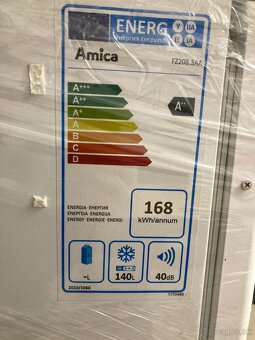 Zásuvková mraznička AMICA - 3