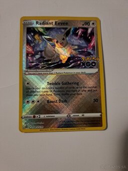 Predám pokémon kartu - 3