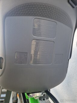 Detská cyklosedačka Polisport Bilby Junior - 3