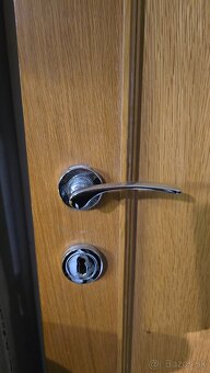 Interiérové drevené dvere - 3