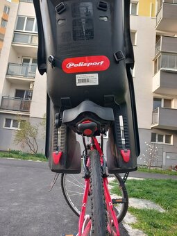 Cyklosedačka - Polisport Bilby - 3