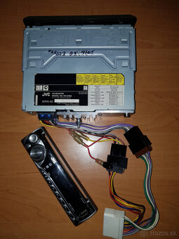 Predám JVC Autorádio. - 3