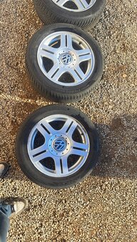 Original alu disky vw 5x112 R16-Speedline - 3
