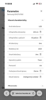 Samsung UE43TU7092 - 3