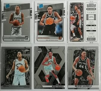 NBA kartičky - Devín Vassell (24 kariet) - 3