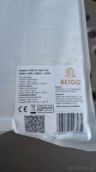 USB-C/HDMI/USB adapter - 3