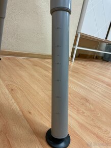 Výškovo nastaviteľný pracovný stôl IKEA Thyge - 3